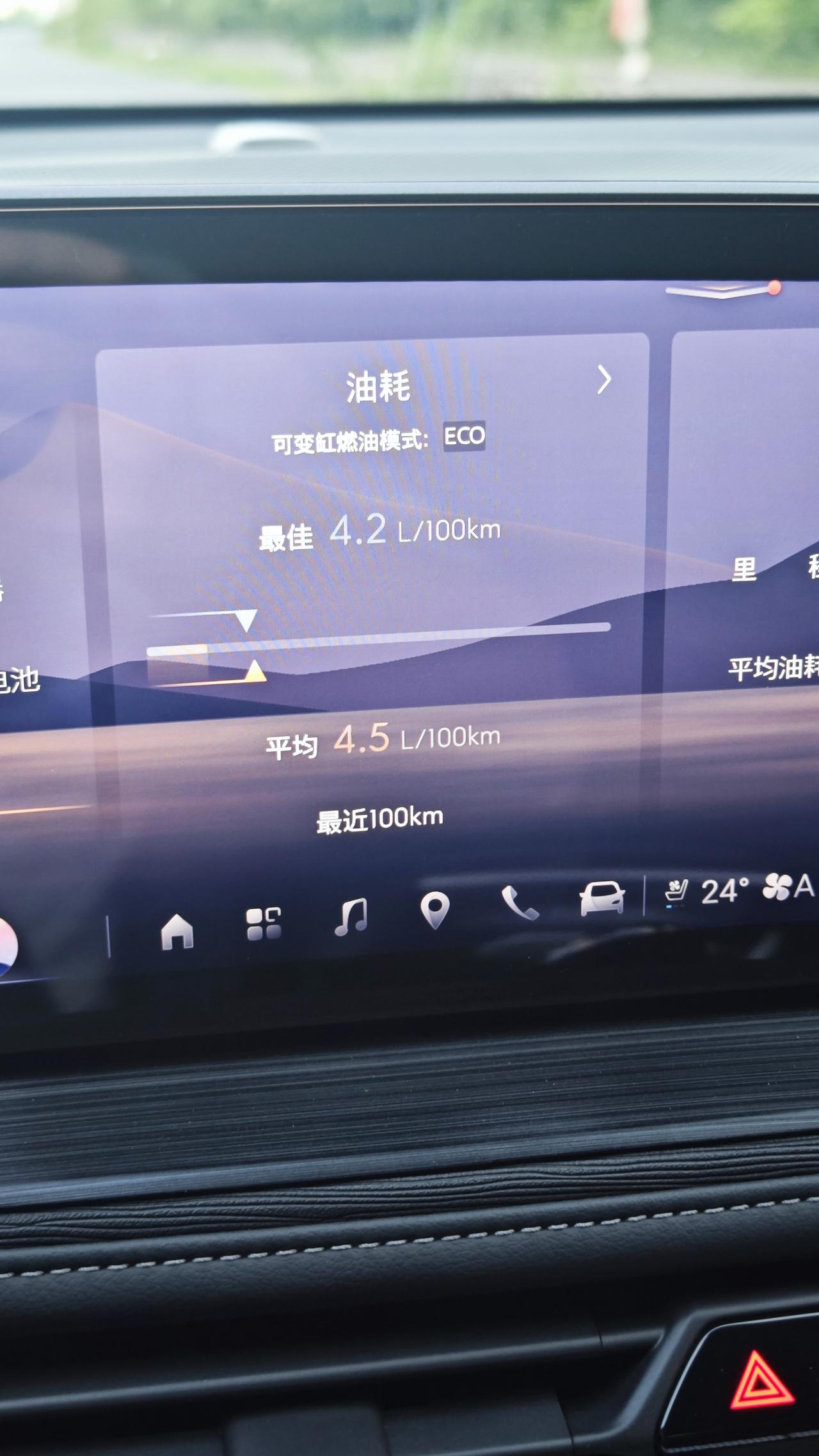这2.0T的君越高速是真省油