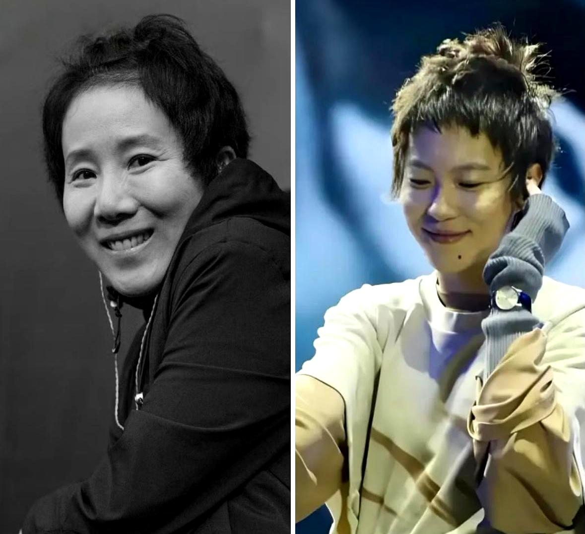 终于知道为什么窦靖童这么像窦颖了。当年哥哥嫂子一分开，她自己也刚结束一段