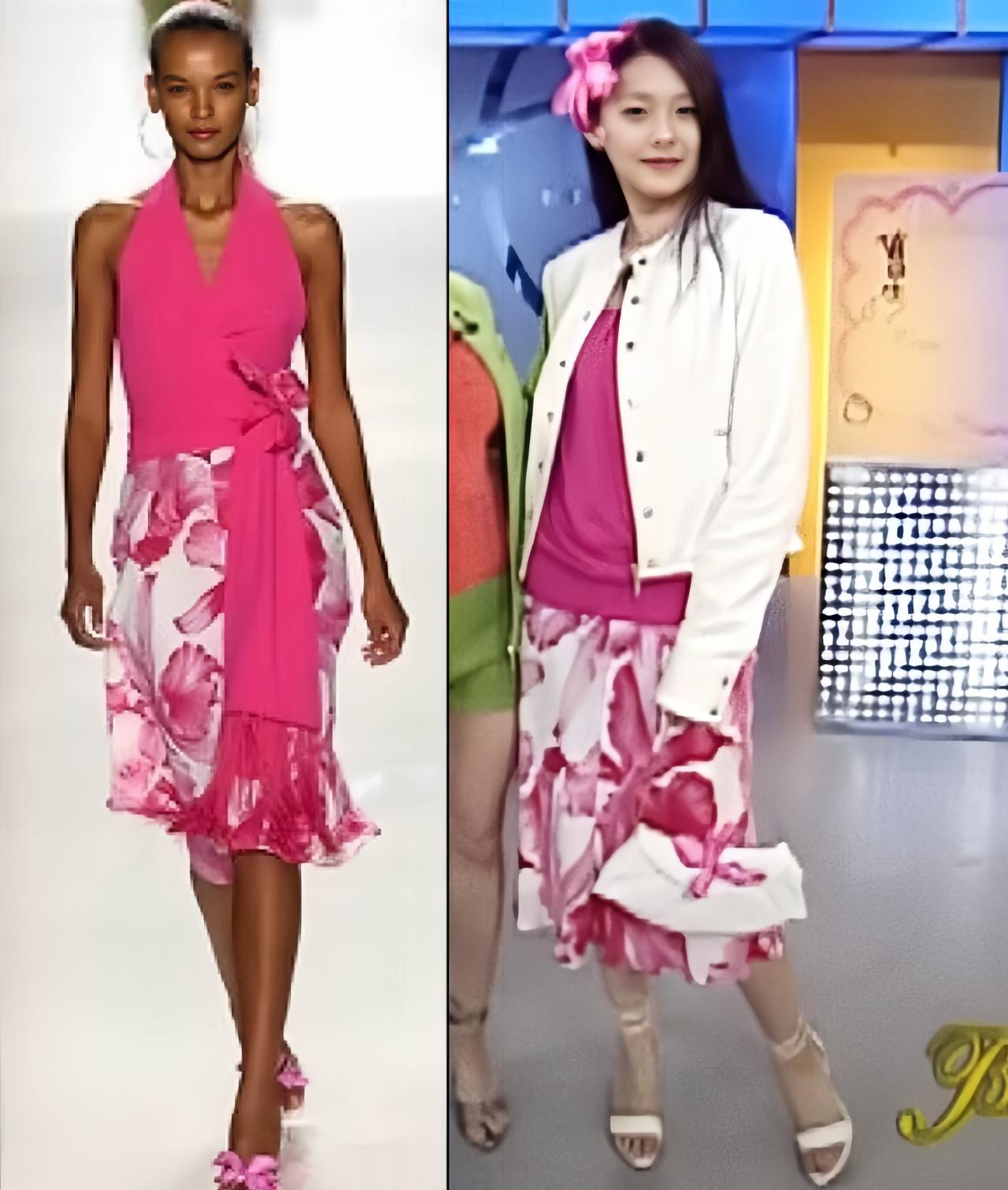 大S单是穿衣打扮的敏锐度都比小S更优秀，很多人都说，大S和小S当年真的特别时尚。