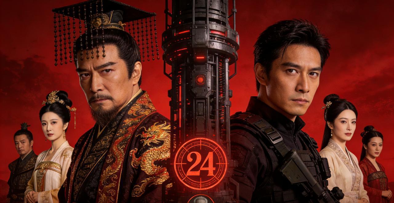 《寻秦记》终极海报炸屏！24年原班重聚，跨年档情怀杀戳中亿万人泪点“大王驾