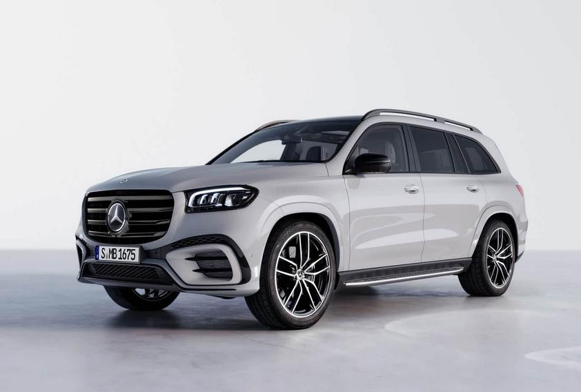 日前，汽节车社从奔驰获悉，2026款奔驰GLS上市，官方指导价为106万元起。