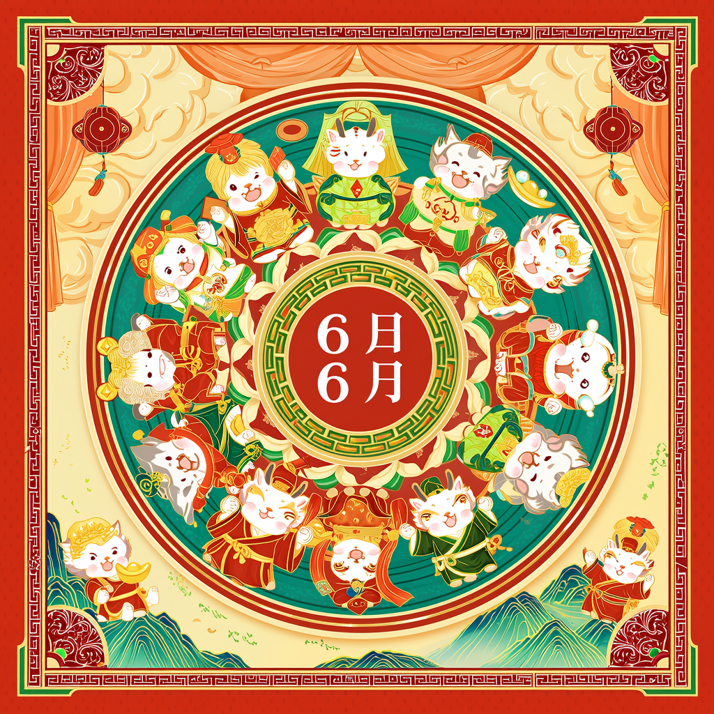 6月6日，十二生肖运势揭秘，看看你的好运藏在哪！