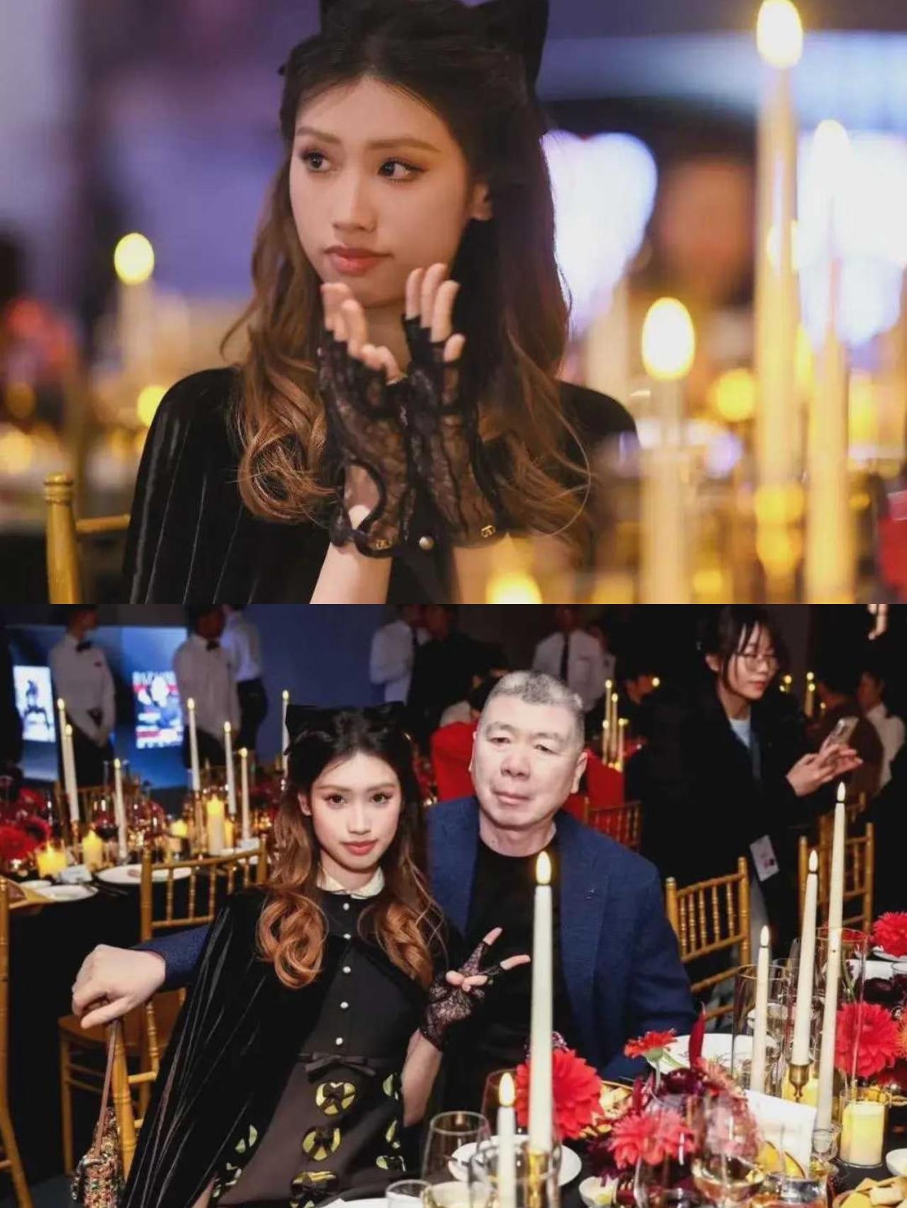 有些女人天生就是享福的命。​你就看看20岁的徐朵吧。​虽然她在三个月大的