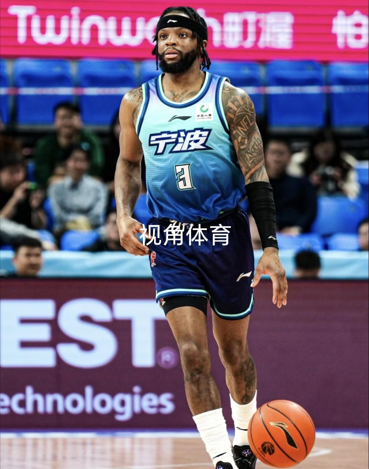新疆飞虎男篮的第三外援来了，此人不是别人，正是CBA的老熟人，上赛季效力于宁波男