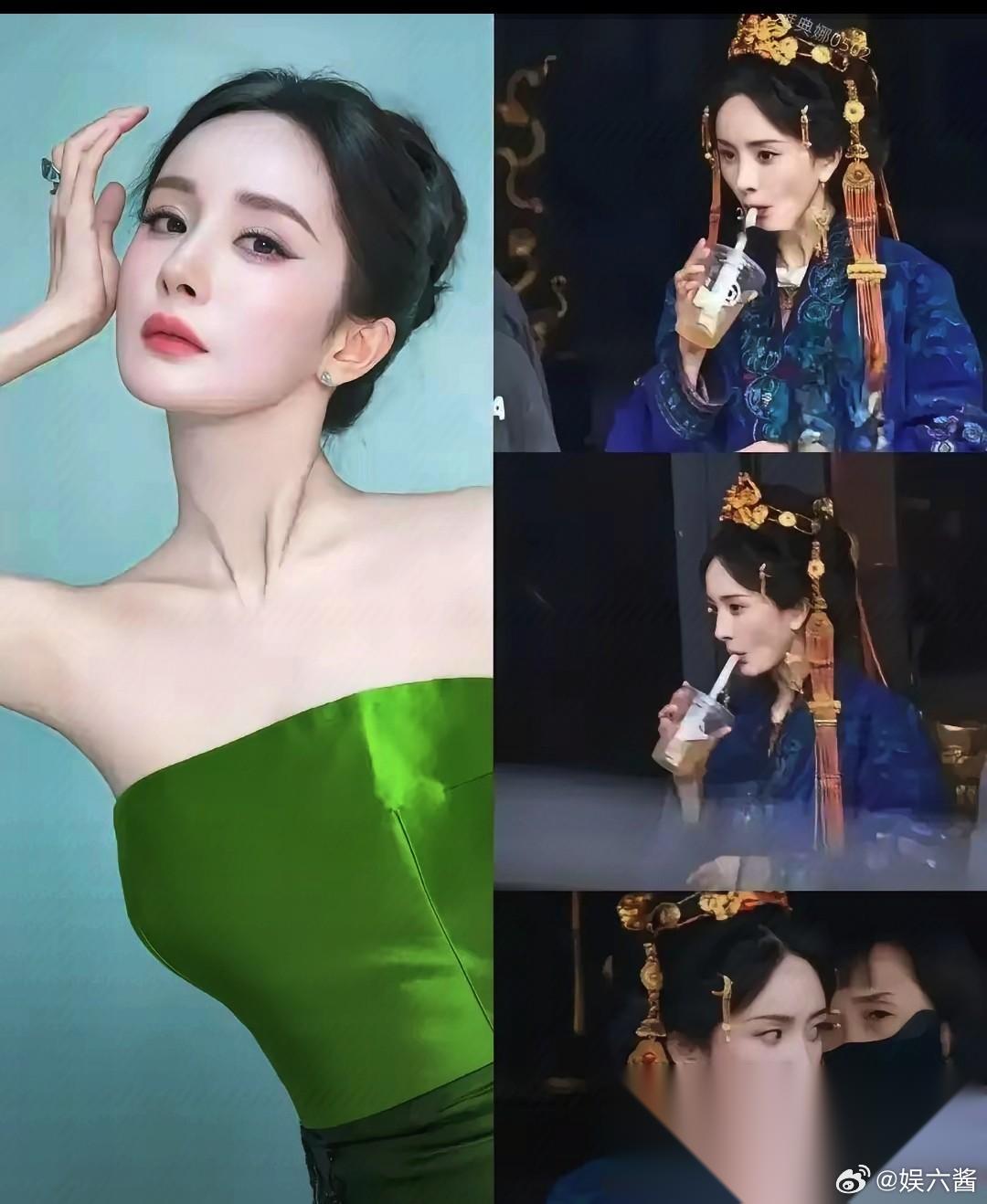 在剧组里工作的表妹告诉我，资本大佬都喜欢杨幂，不是因为馋她的身子，而是