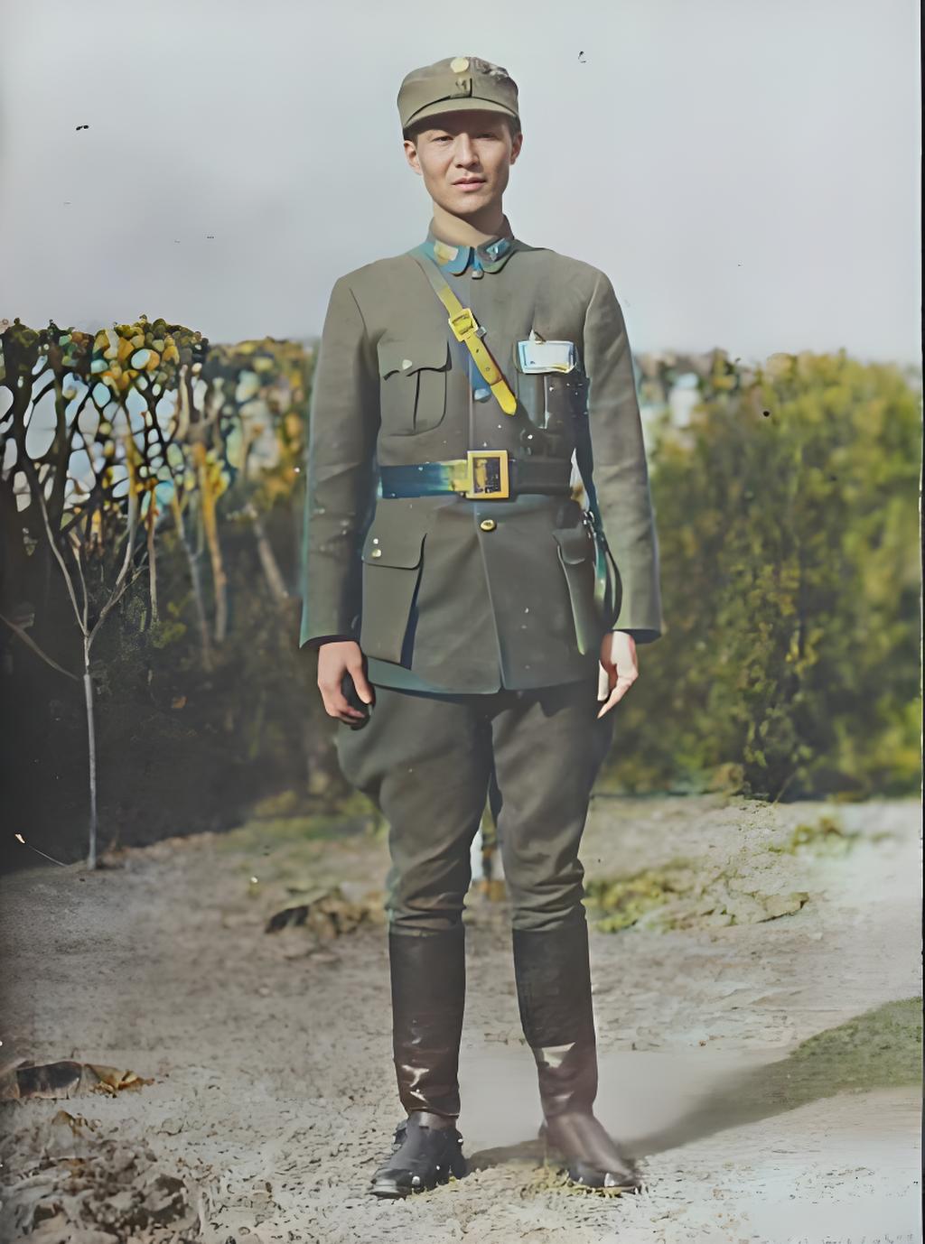 舒祖年将军，1932年“一·二八”淞沪抗战期间担任国民革命军第十九路军第78师师