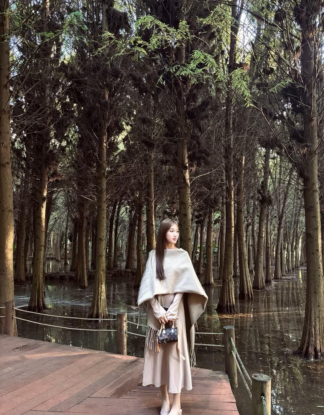 感受大自然的意境