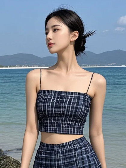 美女当前，心跳已经按捺不住了！