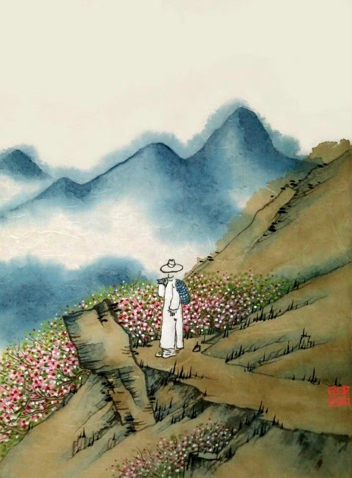 愿远行人都看见最美的风景，愿归来者终等到最美的风景。——林清玄《愿你，归来仍是