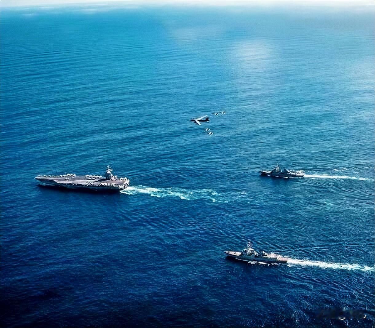 突发消息！美国航母被曝距离伊朗仅几百公里。刚刚，多家媒体发布快讯称，根据最新卫星