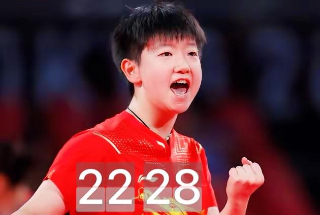 我有种强烈的预感。孙颖莎这次休整以后。估计国乒不会再像以前那样，让她长期处在