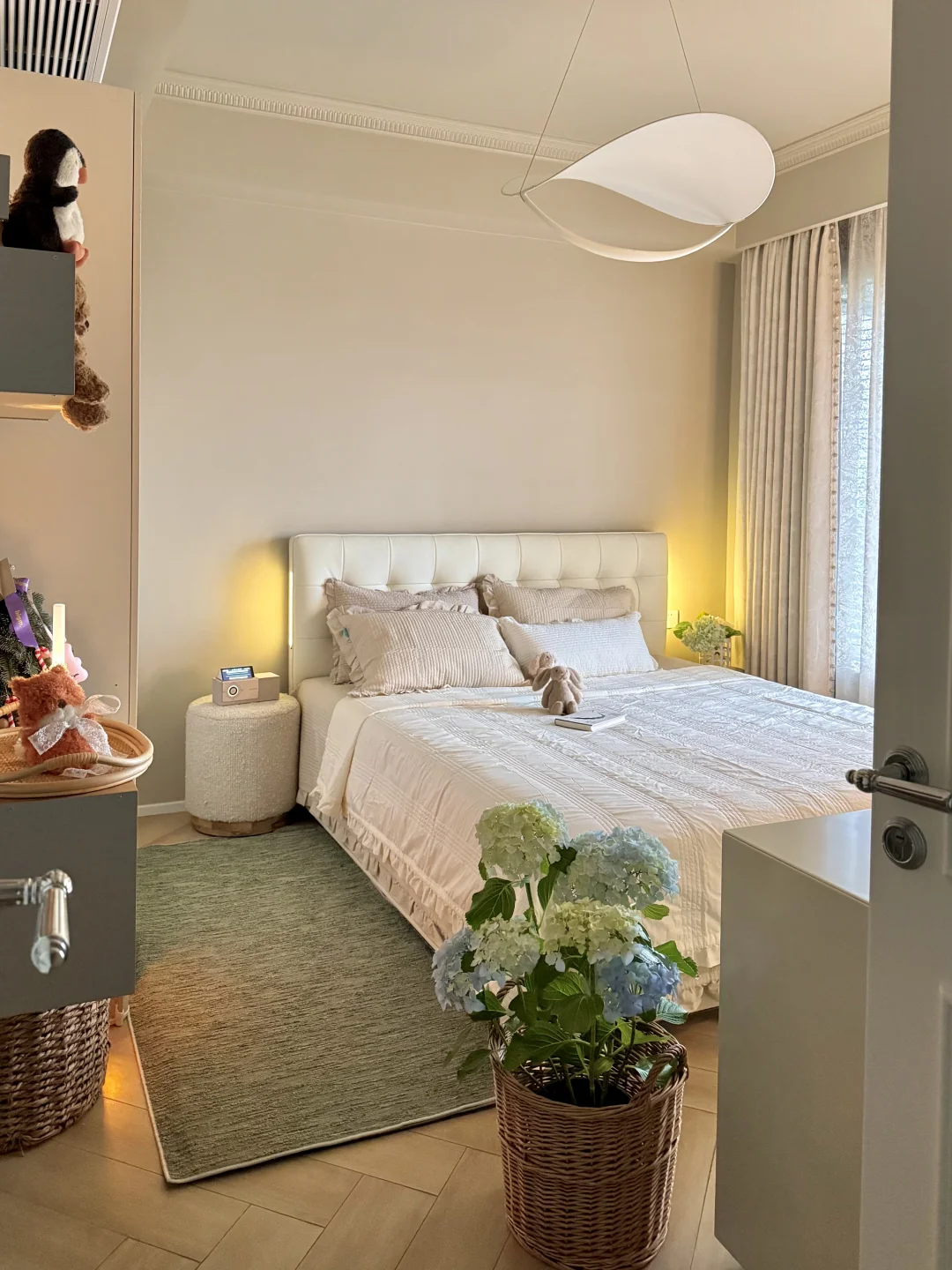 讲真！小户型卧室这么布置真的香！