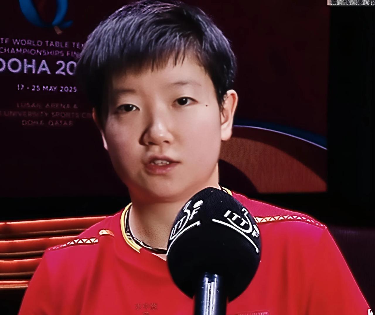 孙颖莎这股劲儿，外协要怎么研究啊？太难了吧。孙颖莎在多哈世锦赛上，揽获女单和混