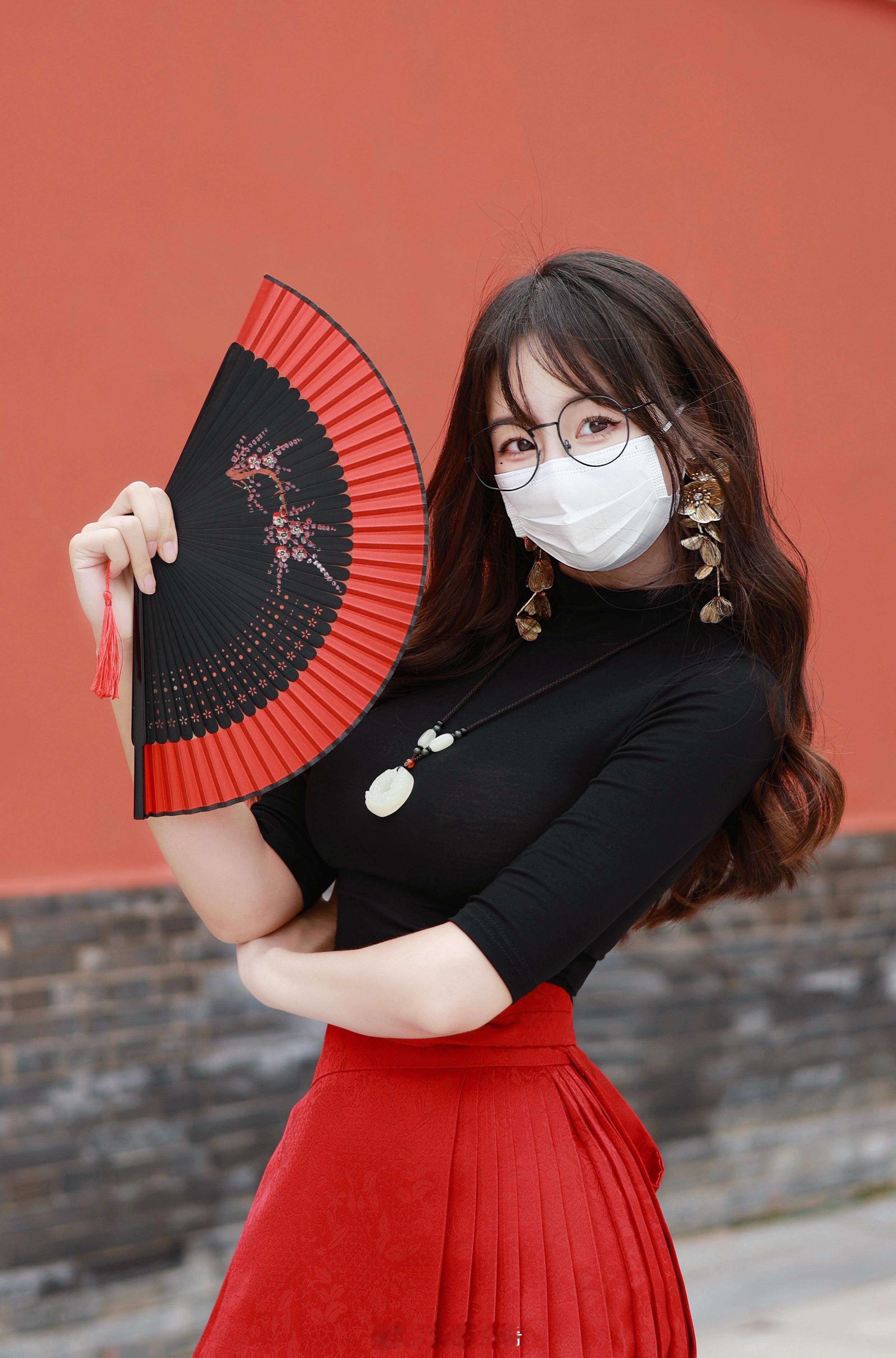 风华正茂当然要落落大方​​​