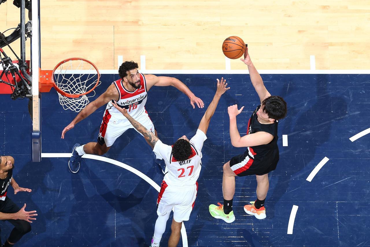 快船机会来了，开拓者111-115奇才三连败，谈3件事。1、阿夫迪亚缺阵两场比