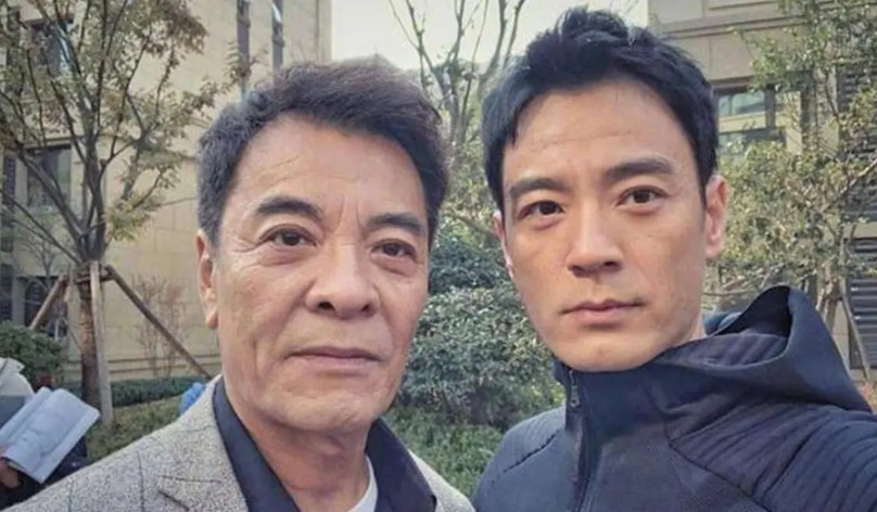 不知道你们发现没有！娱乐圈有些演员不是父子，但长的比父子还像！图一是刘威和李