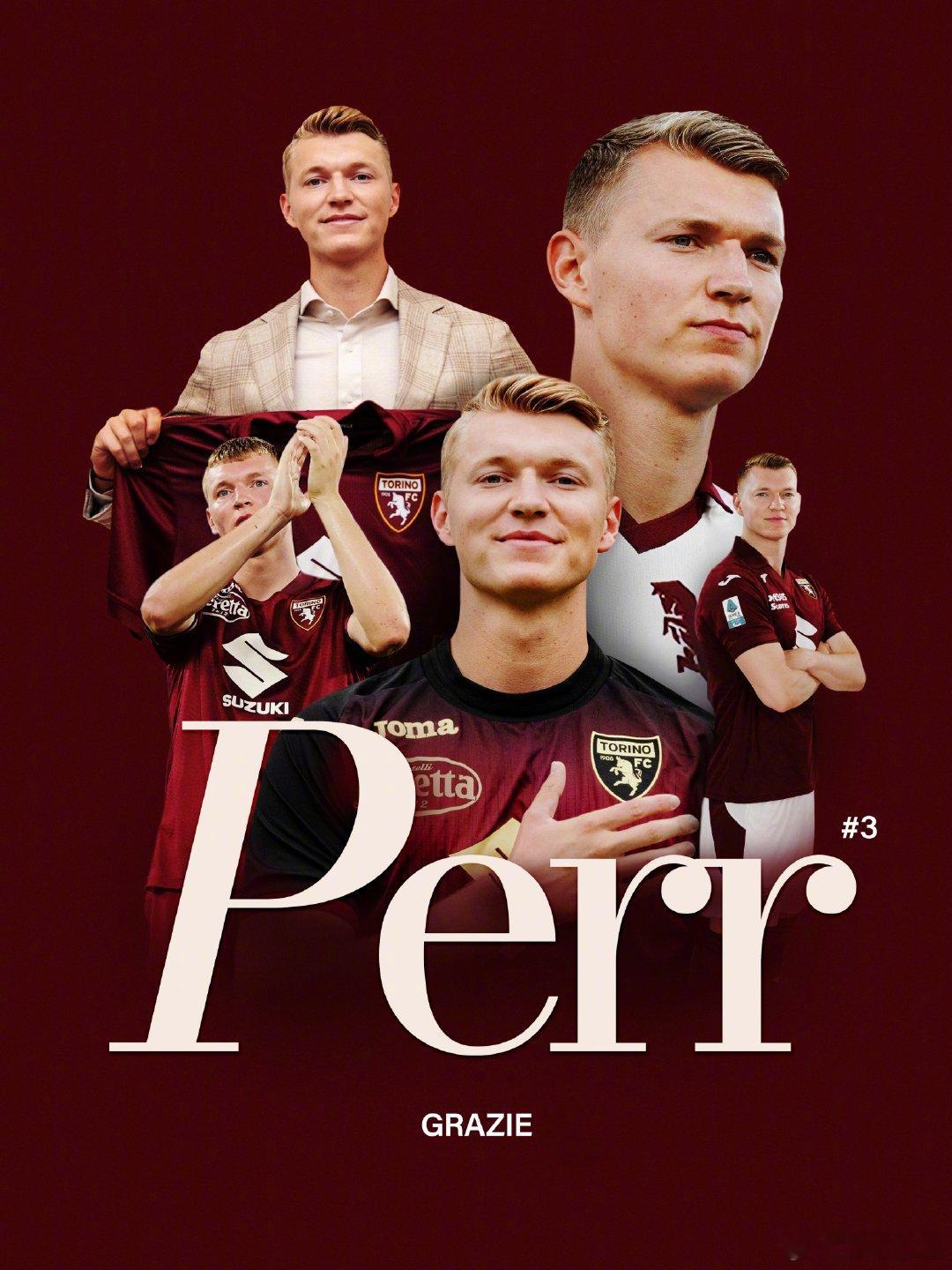 【伤停快2年半了】都灵宣布与26岁后卫舒尔斯（PerrSchuurs）解约，这