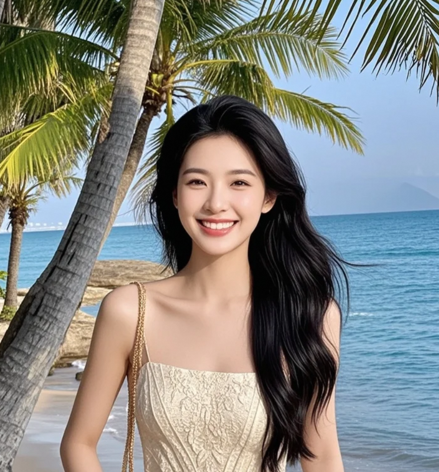 今天在海滩捡到一只贝壳，它说：你该来陪我。