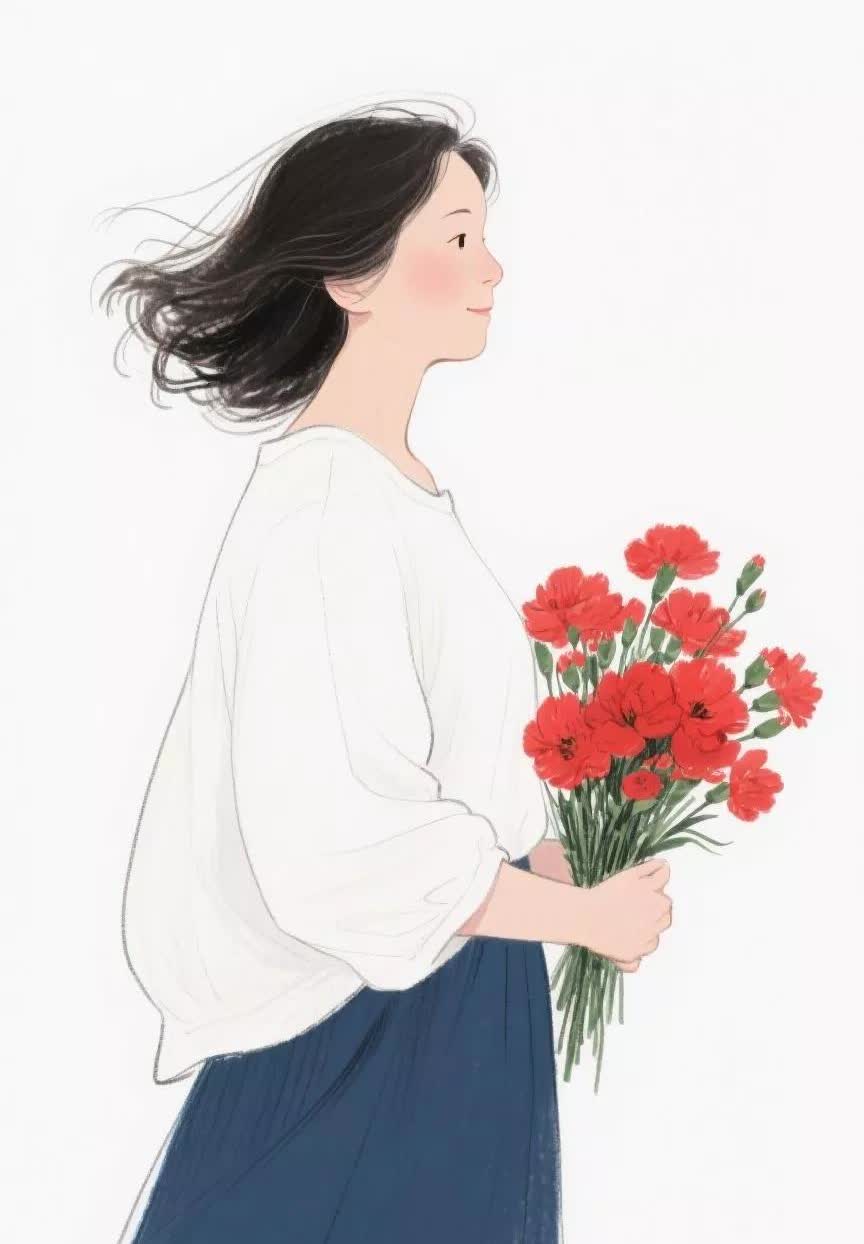 广西一女子在生下宝宝的第二天，前夫给她转了个3000块钱的红包，女子问他：这是什
