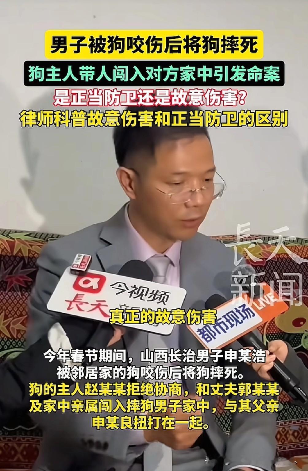 狗咬伤人后被摔死，狗主人上理论遭反杀，这个案件的代理律师竟然是李圣律师，李圣