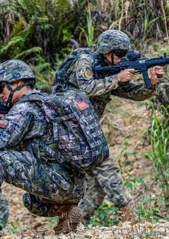 广西武警部队的单兵装备有股很浓的“海军陆战队”的味道。毕竟广西是沿南海地区有对海