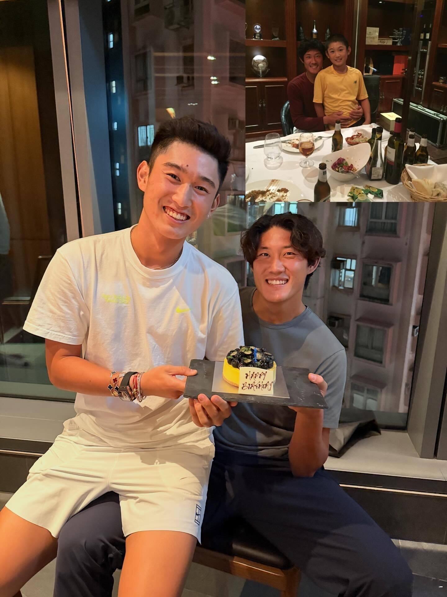 🎾商竣程确认连续三年出战香港ATP250，此前两届他均顺利杀入四强，期待他能