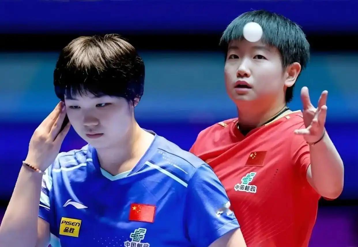 3-2绝杀，🇨🇳蒯曼淘汰韩莹🇩🇪，弥补王艺迪、黄友政两位队友被淘汰的遗憾