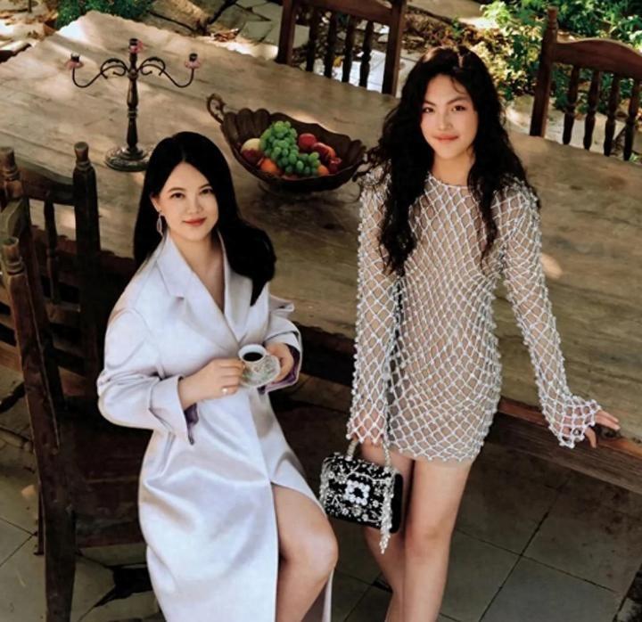 李湘“爱女”大戏反转！11年前泰国试管求子，王诗龄竟是“皇室预备役”？娱乐圈的