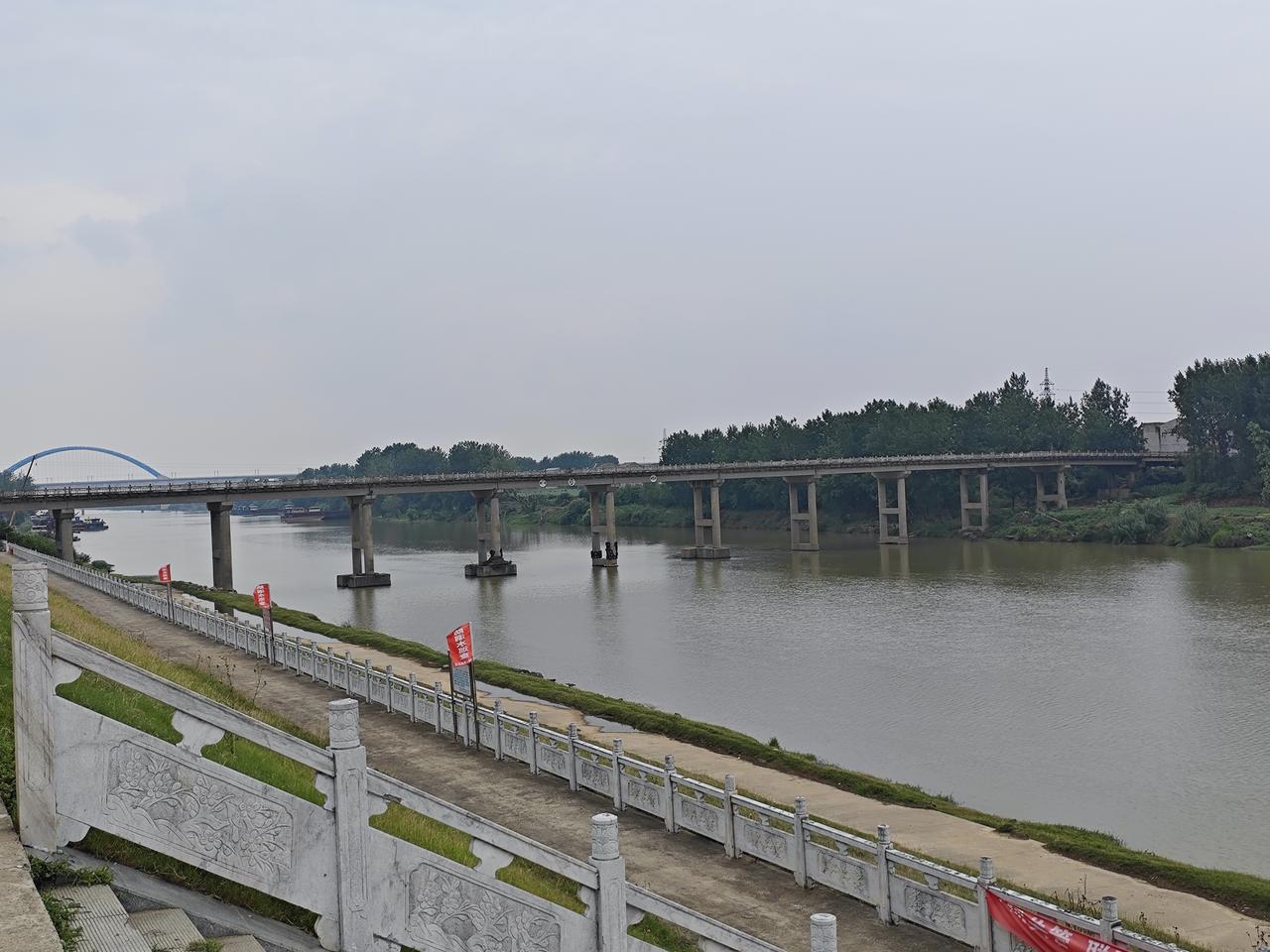 豫鄂交界｜唐河下游全貌🌊伏牛发源，宛鄂相依唐河古称沘水，源头河南方城伏