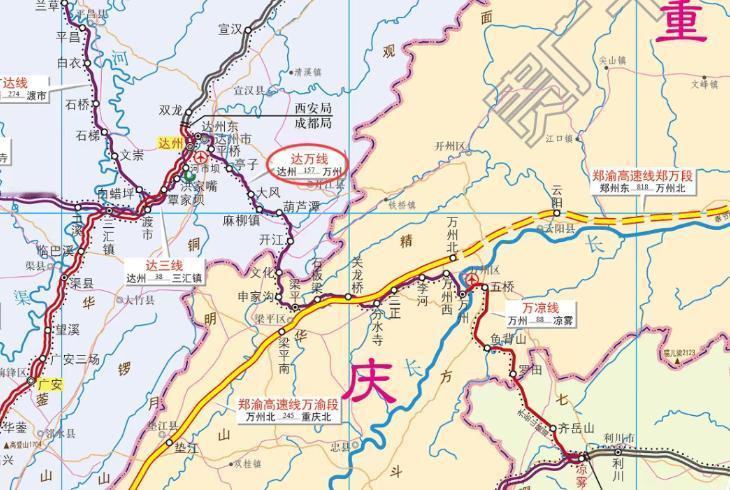 达万铁路和渝遂铁路这周先后出中标，钱都不算多，但放在成渝双城经济圈里，分量不轻。
