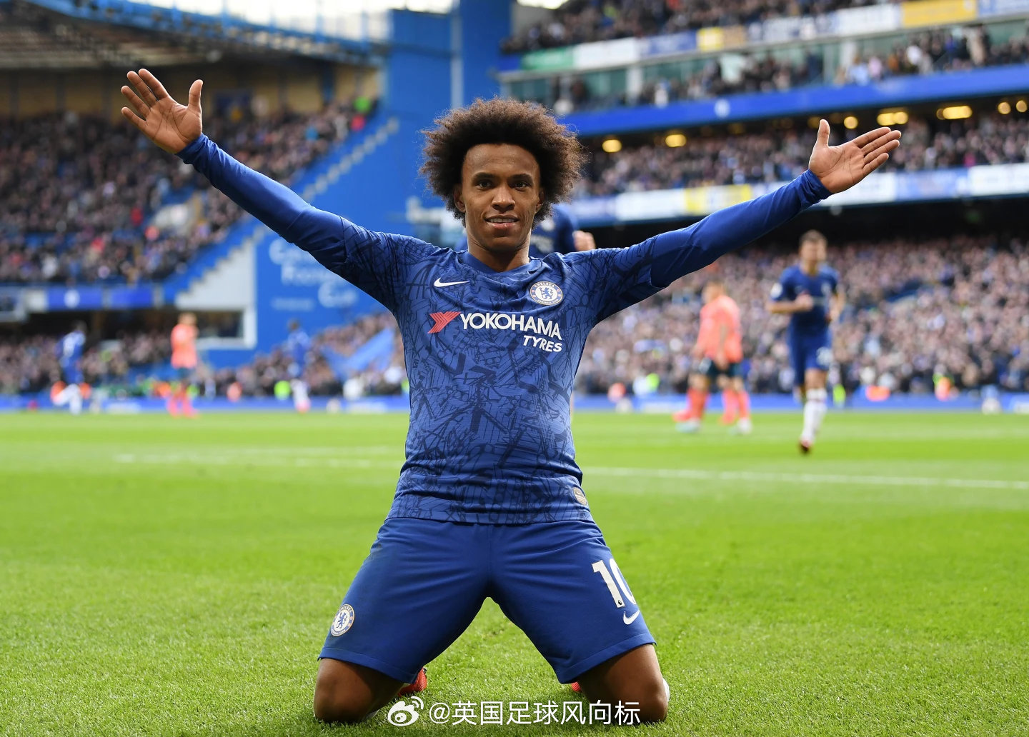 【英超南美第一人】36岁巴西边锋威廉，已经成为英超联赛史上出场次数最多的南美球员