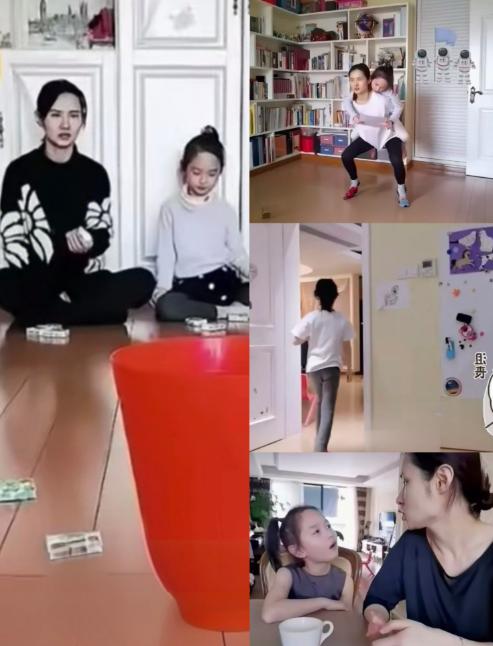 原来陈璇在上海住着这么大的房子，真的让人想不到！光一个客厅，目测比我全家住的