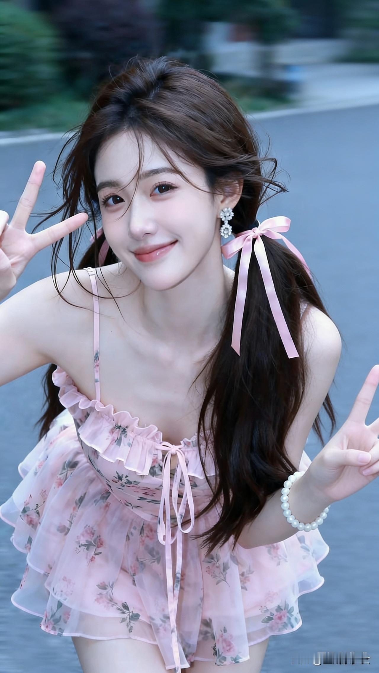 女神的连衣裙，让你成为最美的风景