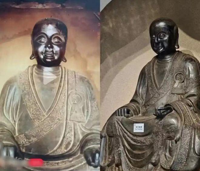 “必须严查！”北京，游客逛民间博物馆时猛然一惊：展台上的铜像，咋这么像20多年