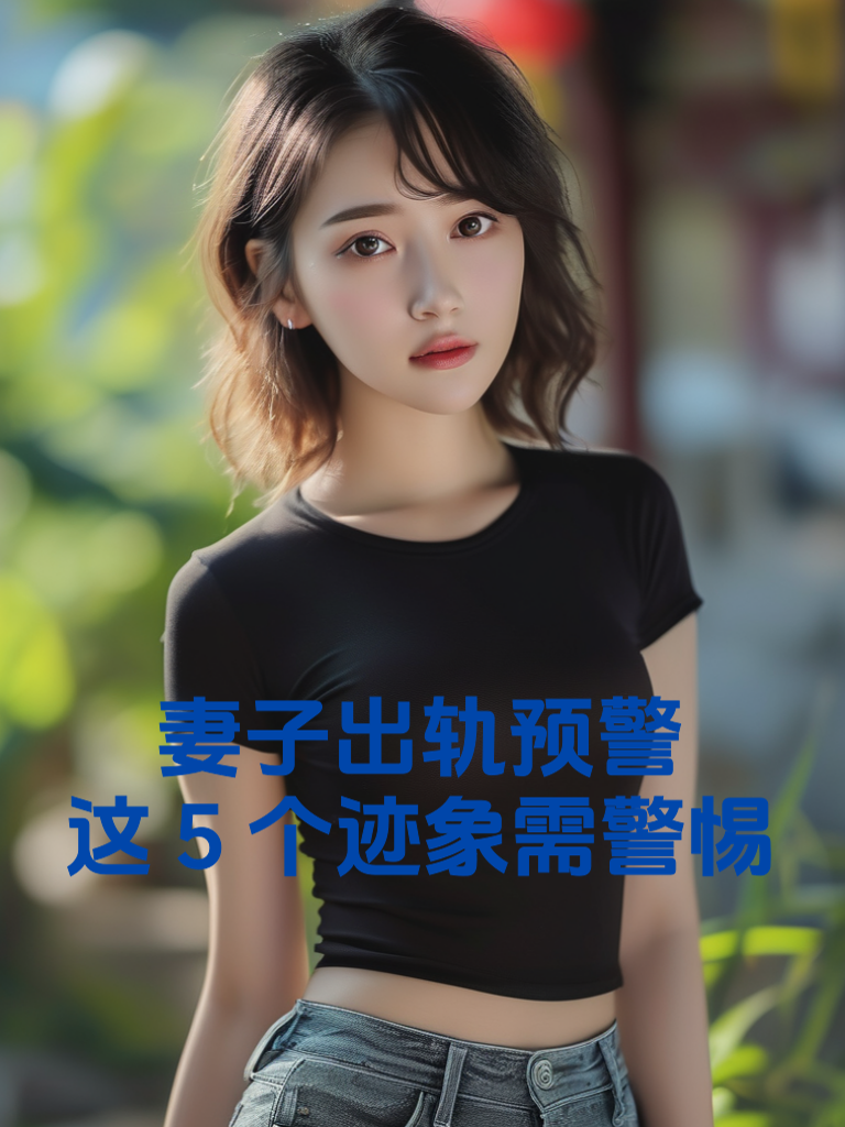 妻子出轨预警：这5个迹象需警惕