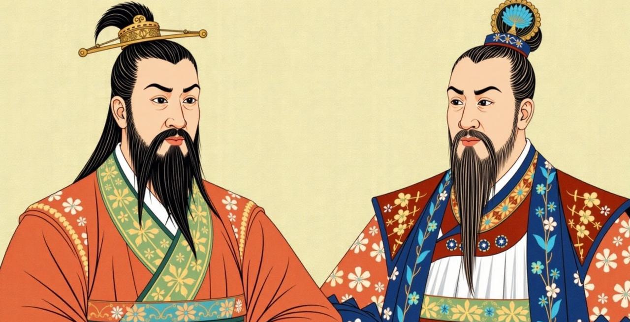汉武帝：雄才大略的开疆拓土者与历史巨轮中的复杂人物在中国悠久的历史长河中，汉武