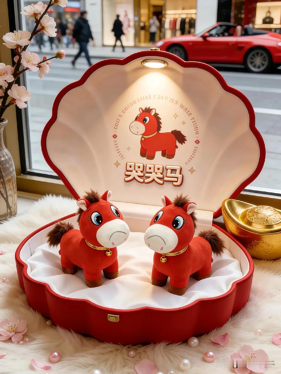 义乌神操作！缝反嘴的“哭哭马”爆火，开10多条线赶货。义乌这波失误也太会“