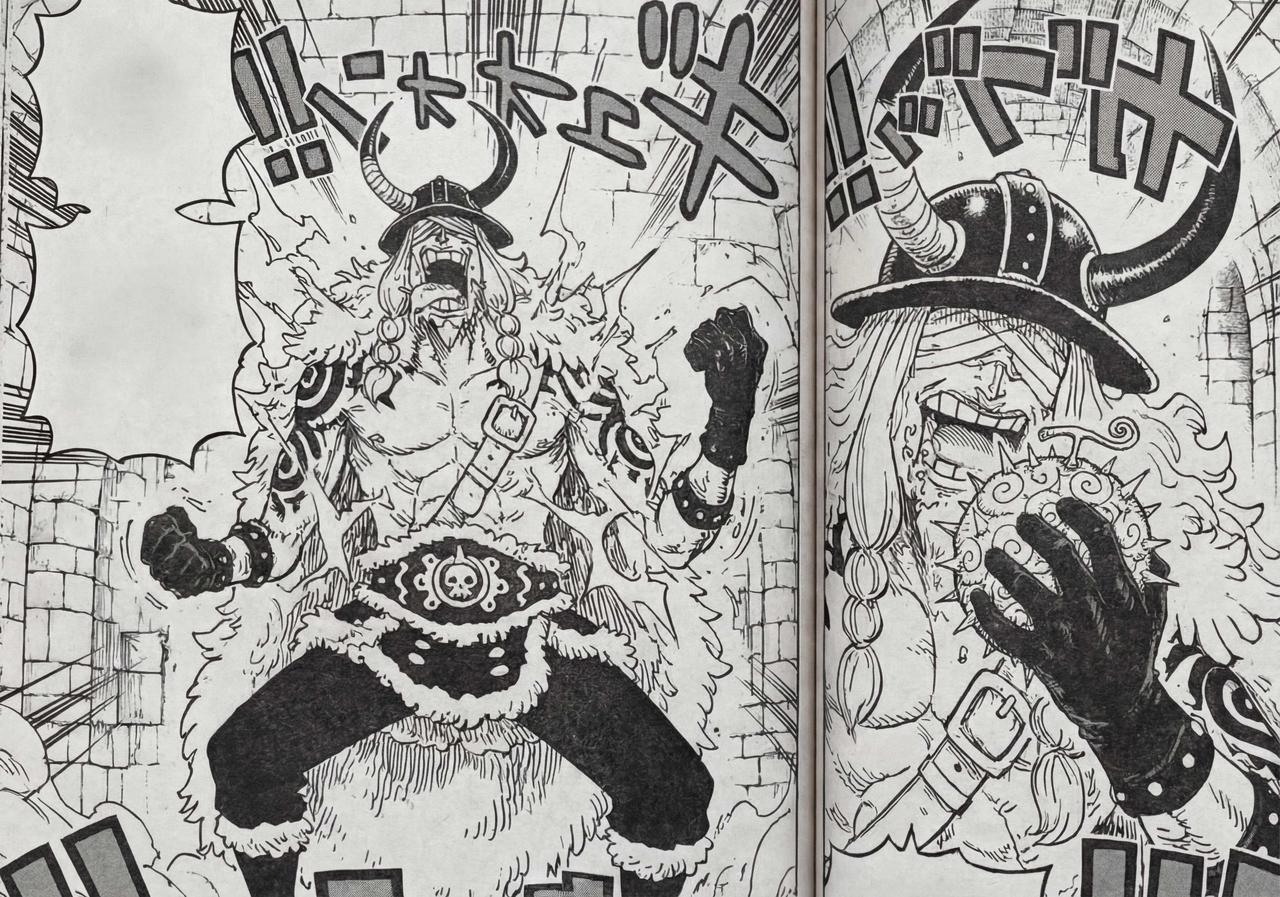 万万没想到啊，海贼王里洛基居然是松鼠🐿️果实能力者！！！是只拿着雷神之锤的大松