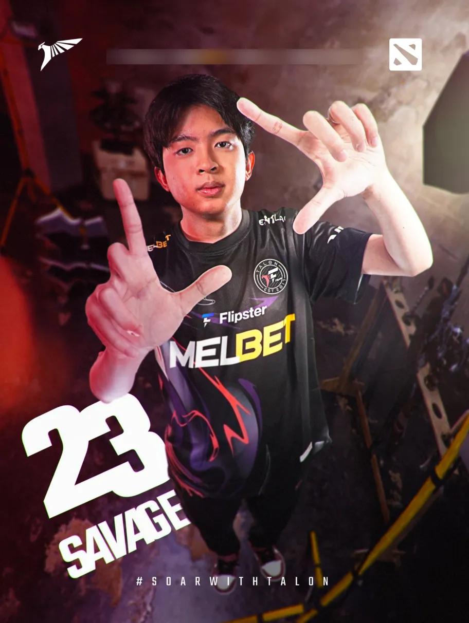DOTA2:Talon战队从OG租借香槟神23Talon战队在第二届石油杯