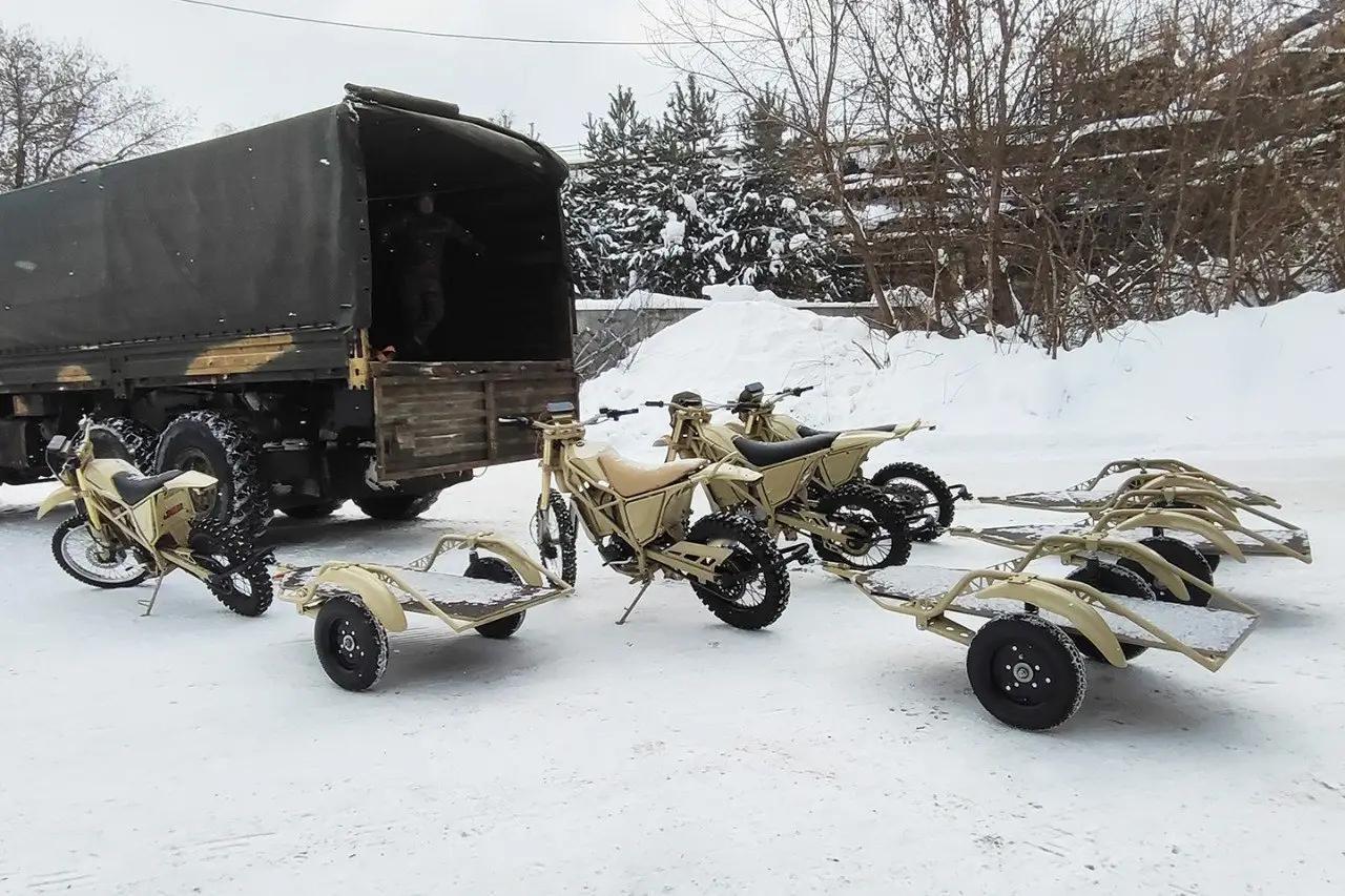 烽火问鼎计划每天认识一件兵器卡拉什尼科夫集团向特别军事行动区域交付了一批自主研