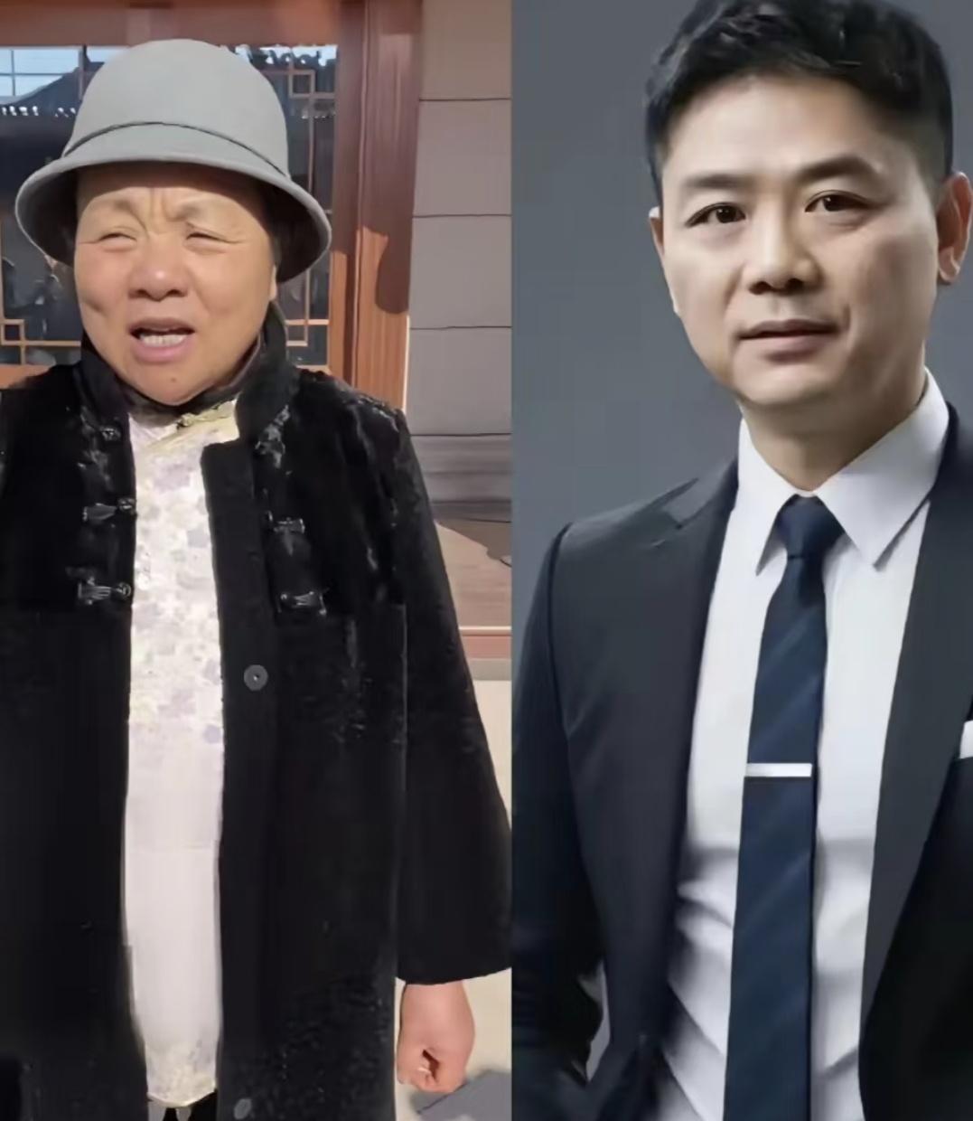 不查不知道一查才知道刘强东的妈妈是个神秘的人，她的身价足有千亿，可是她依然