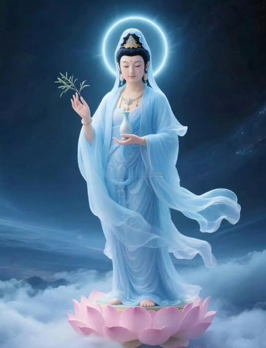 遇见观音，平安如意，万事顺遂🙌有缘相见，皆是福报。愿菩萨护佑，烦恼清零，病痛远