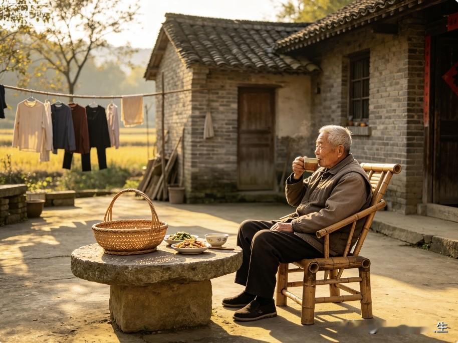 老人言：“命中注定八分财，十分肯定求不来，即使九分到你手，是金也要变成柴，贫穷富