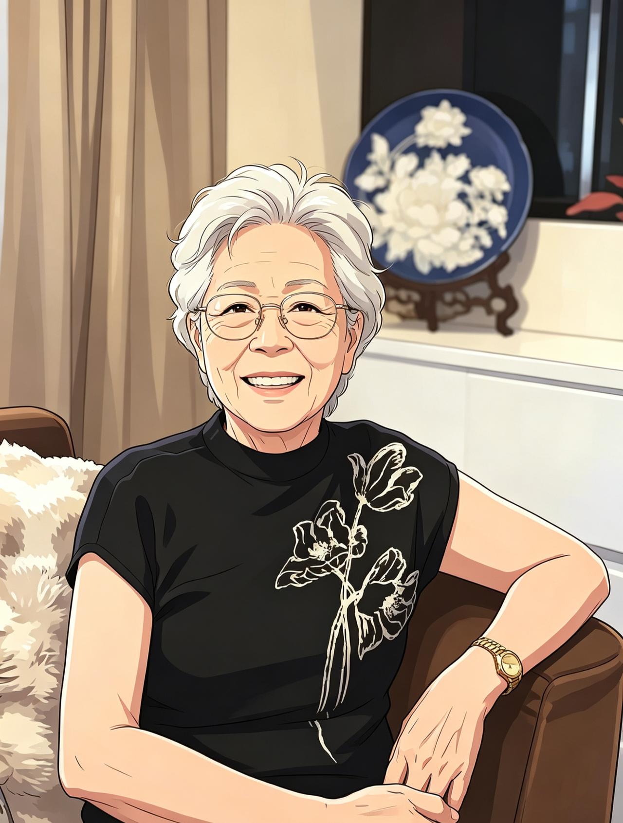 一段非常有道理的话：“如果你已经活到七十岁了，而身体依然硬朗，生活能够自理，那