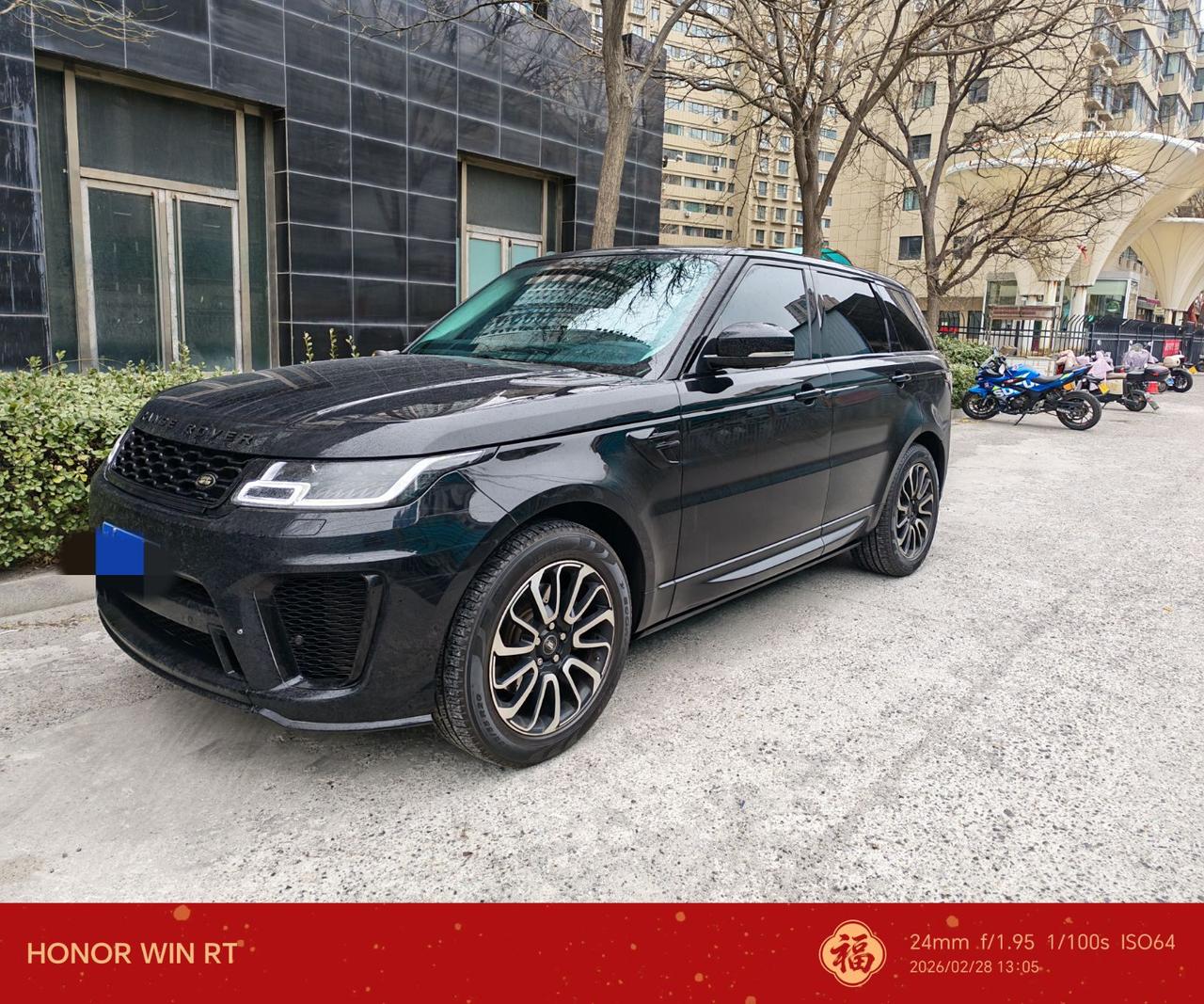 14款美规路虎揽胜运动原漆汽油车况原版原漆里外老改新除了改装件