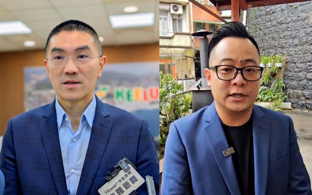 宋楚瑜在为亲民党籍基隆副议长杨秀玉站台时，被问及基隆市长选举的支持对象，全程没有