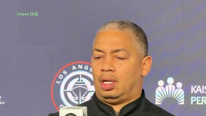 两大主力体能不支！泰伦卢谈快船输球：“哈登和卡哇伊在第三节的时候，同时出现体