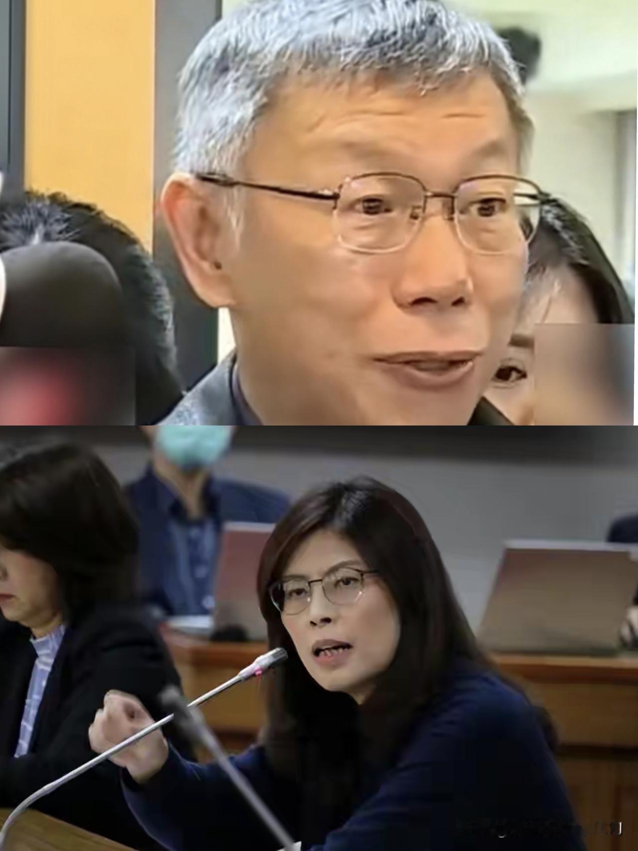 对于柯文哲近日的一系列讲话，郑丽文的回应真是高明。对于蓝白会不会“由合转分”