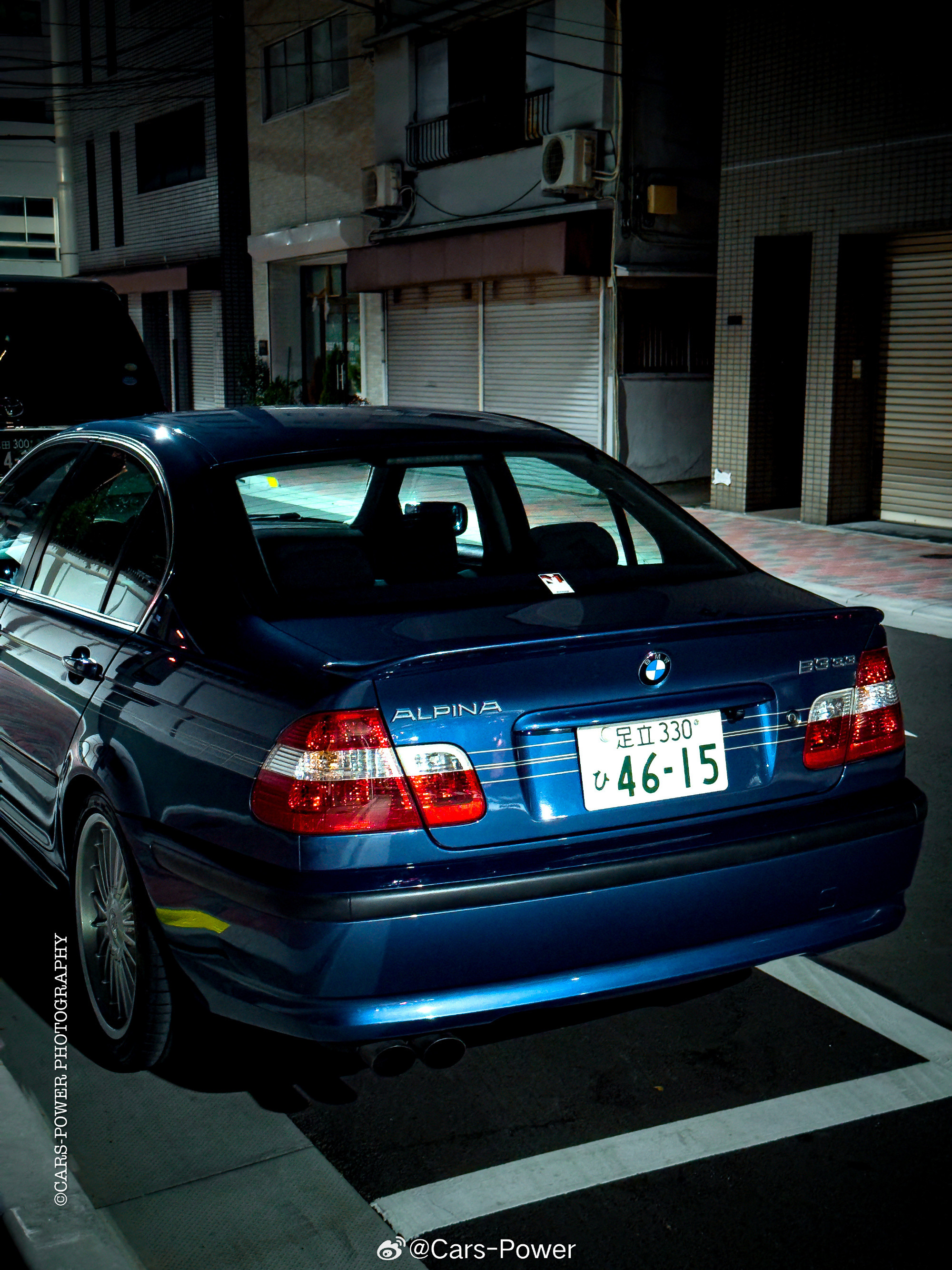 太经典街头拍摄📷📷📷E46宝马-阿尔宾娜B3 3.3💙💙💙...
