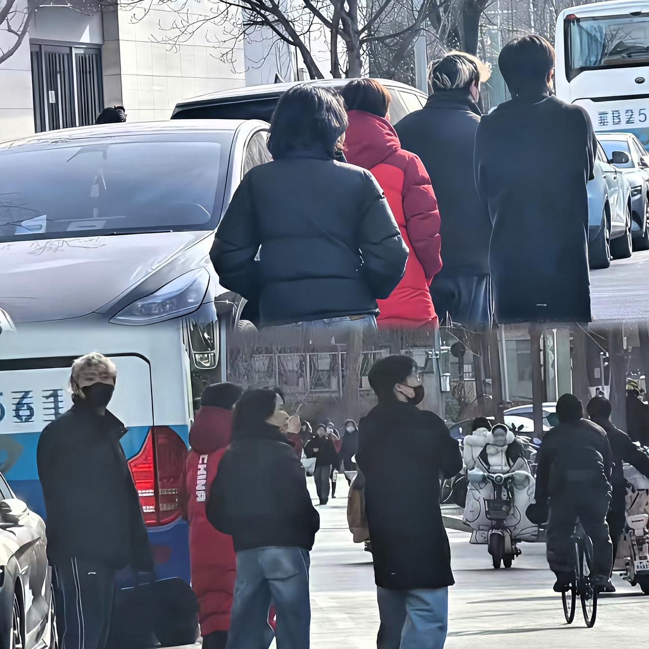 大头在北大校园被偶遇啦！整个人清清爽爽的，状态特别放松，画面真的很美好～